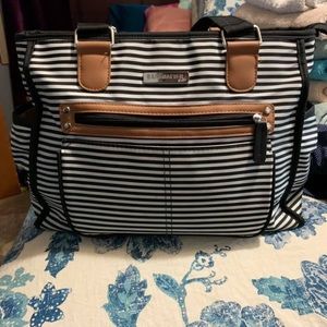 Banana Fish Diaper Bag